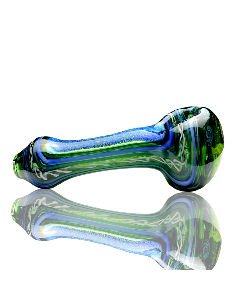 Lab Rat Glass Dichro Dancer Pipe (B) by Lab Rat