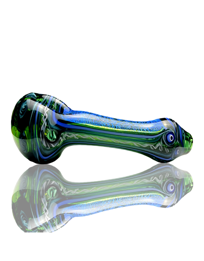 Lab Rat Glass Dichro Dancer Pipe (B) by Lab Rat