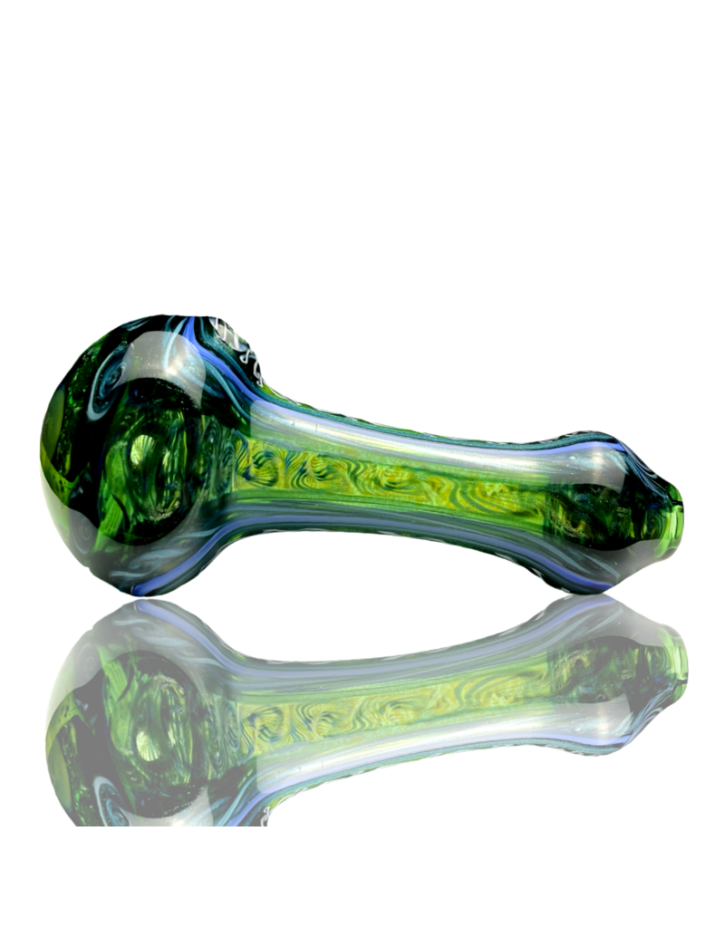 Lab Rat Glass Dichro Dancer Pipe (B) by Lab Rat