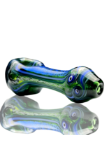 Lab Rat Glass Dichro Dancer Pipe (B) by Lab Rat