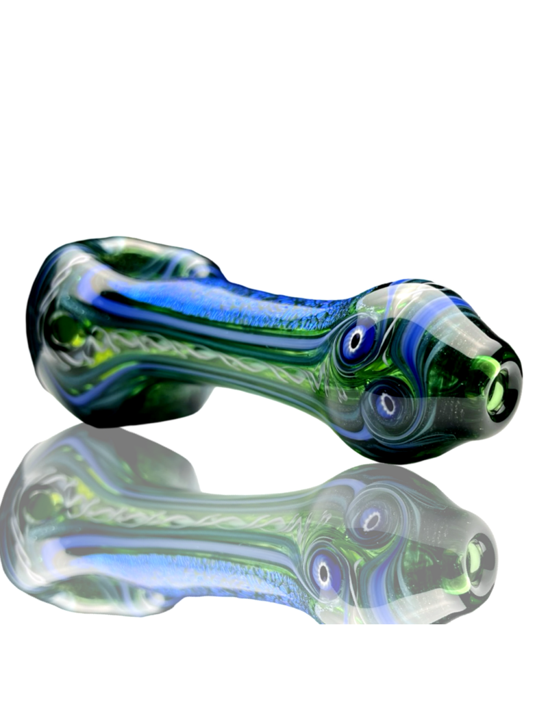 Lab Rat Glass Dichro Dancer Pipe (B) by Lab Rat
