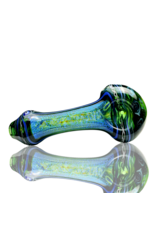 Lab Rat Glass Dichro Dancer Pipe (B) by Lab Rat