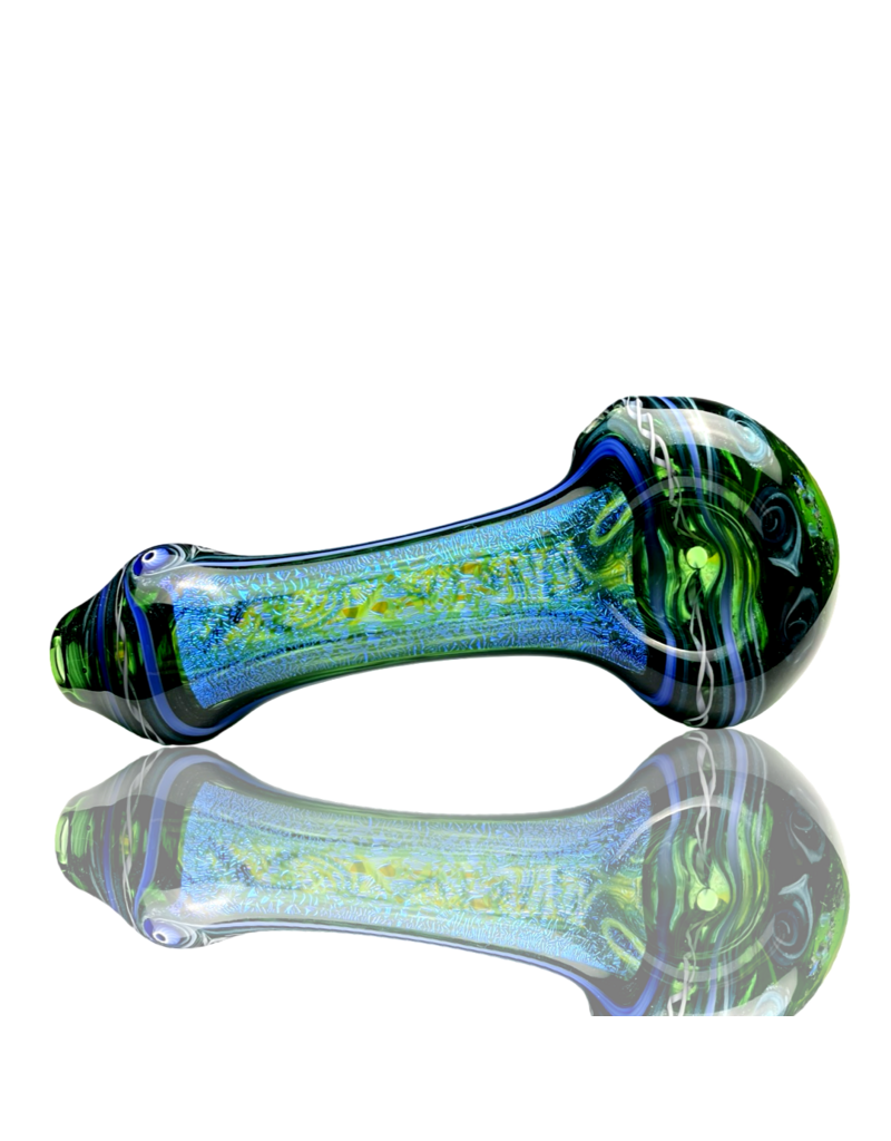 Lab Rat Glass Dichro Dancer Pipe (B) by Lab Rat