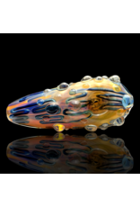 ISO Fume & Cane Wedge Pipe B M&M