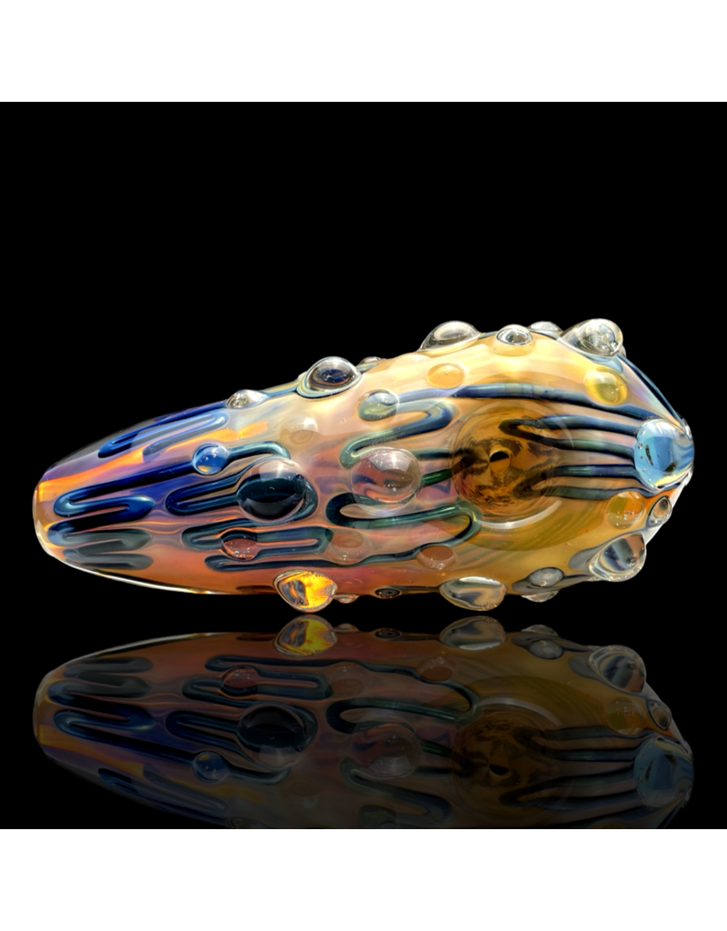 ISO Fume & Cane Wedge Pipe B M&M