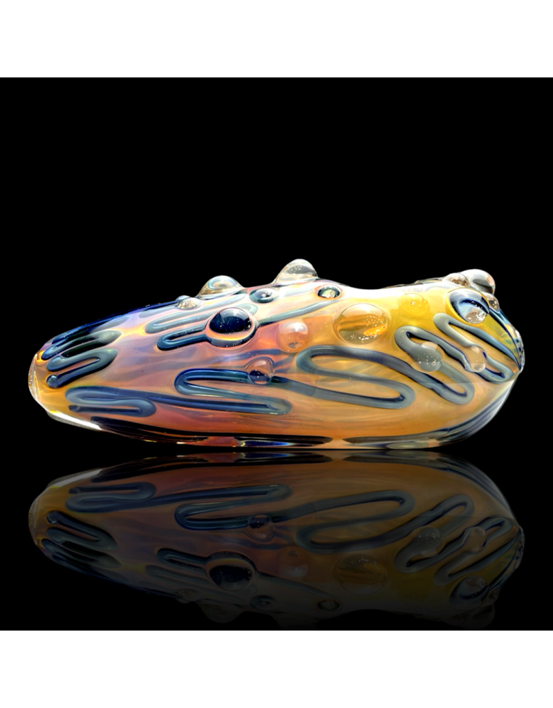 ISO Fume & Cane Wedge Pipe B M&M