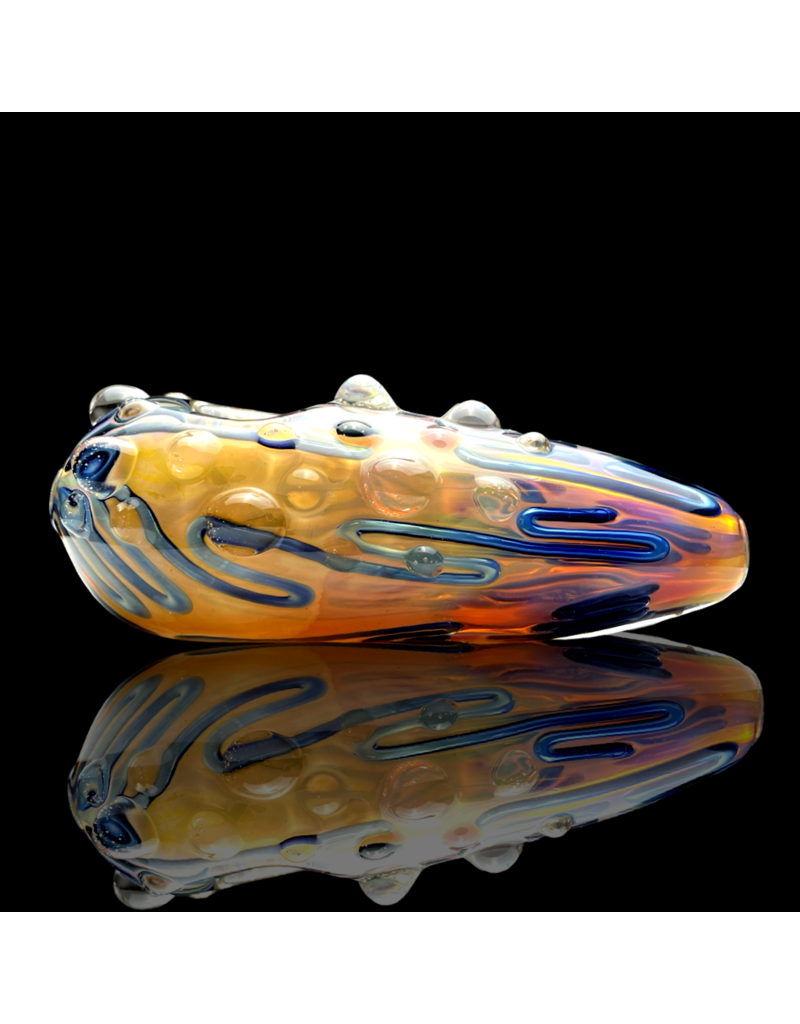 ISO Fume & Cane Wedge Pipe B M&M