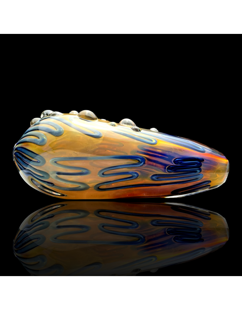 ISO Fume & Cane Wedge Pipe B M&M