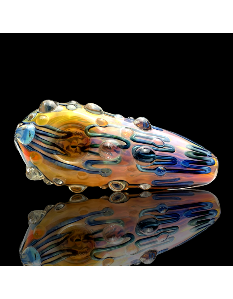 ISO Fume & Cane Wedge Pipe B M&M