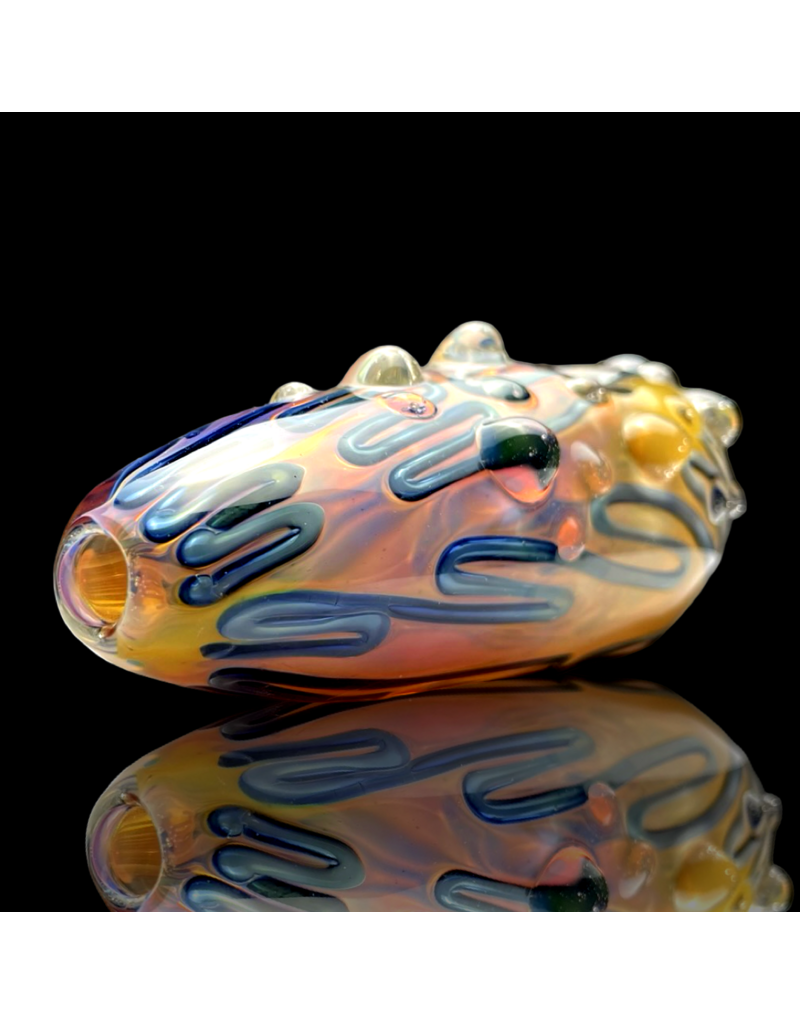 ISO Fume & Cane Wedge Pipe B M&M