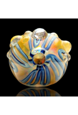 ISO Fume & Cane Wedge Pipe B M&M