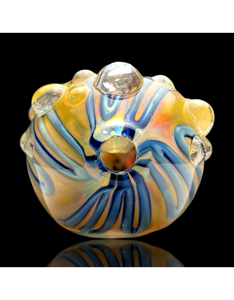 ISO Fume & Cane Wedge Pipe B M&M