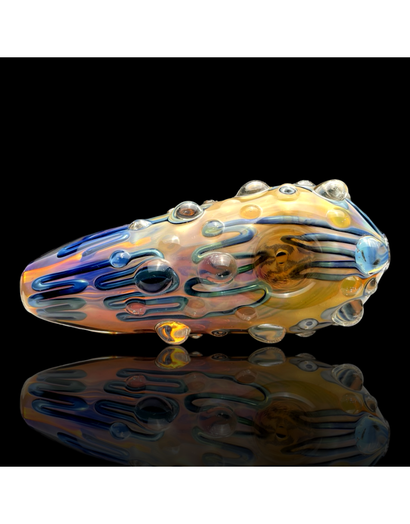 ISO Fume & Cane Wedge Pipe B M&M