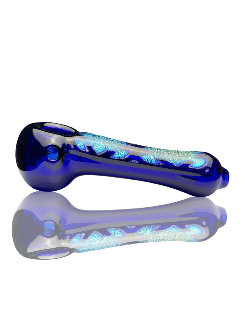 Lab Rat Glass Dichro Puzzle Pipe C Lab Rat Glass