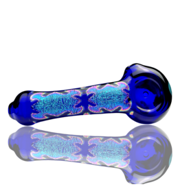 Lab Rat Glass Dichro Puzzle Pipe A Lab Rat Glass