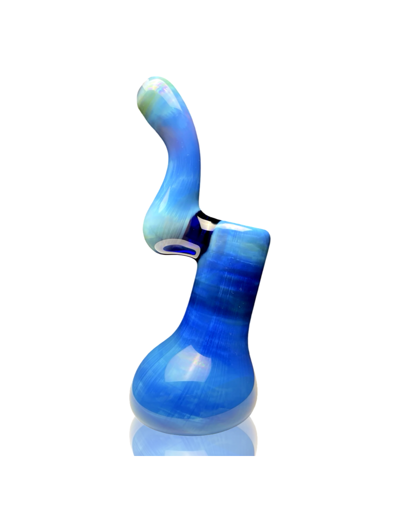 Witch DR Cobalt Fume Upright Bubbler WitchDR Treso