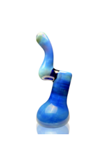 Witch DR Cobalt Fume Upright Bubbler WitchDR Treso