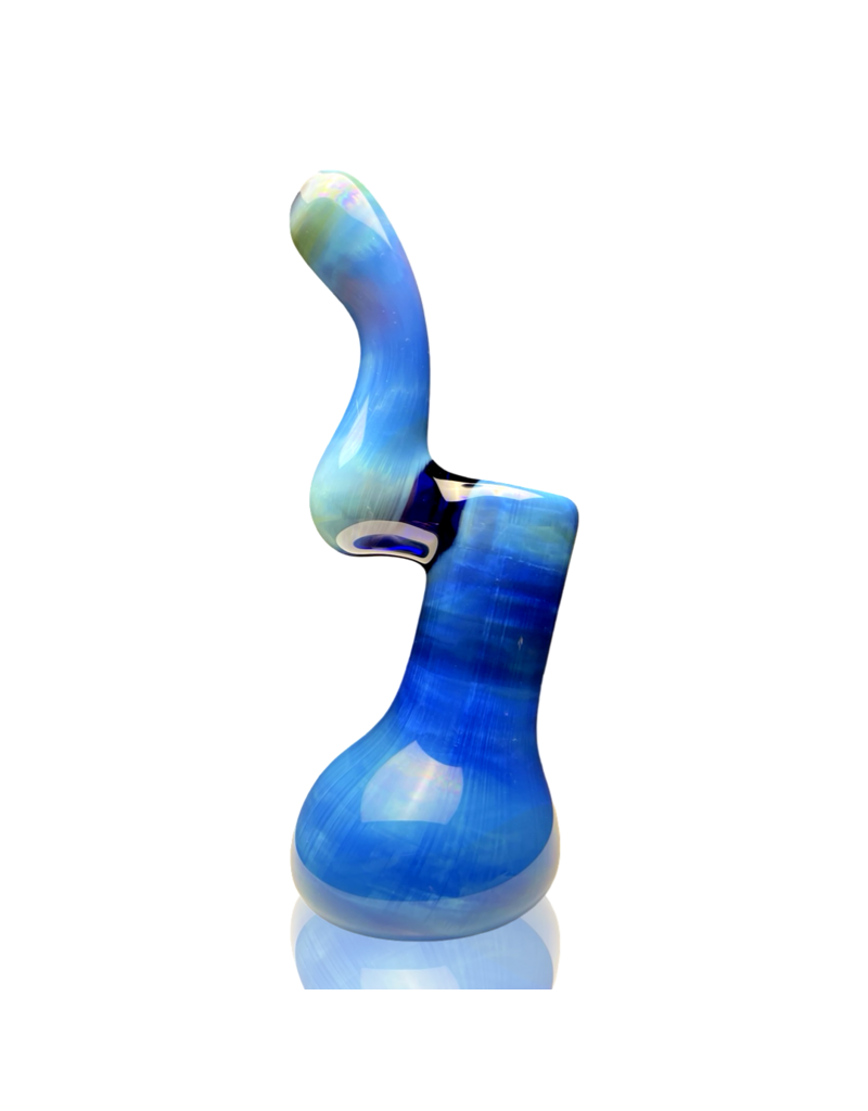 Witch DR Cobalt Fume Upright Bubbler WitchDR Treso