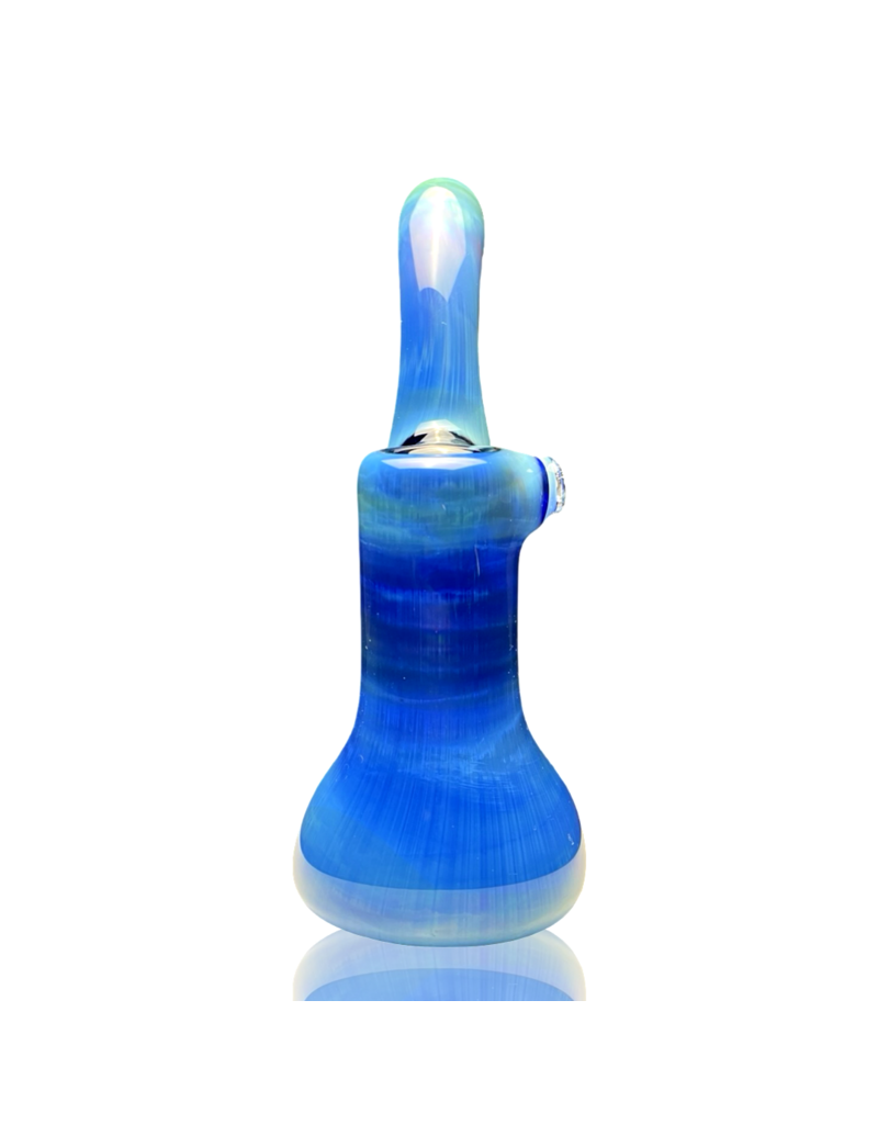 Witch DR Cobalt Fume Upright Bubbler WitchDR Treso