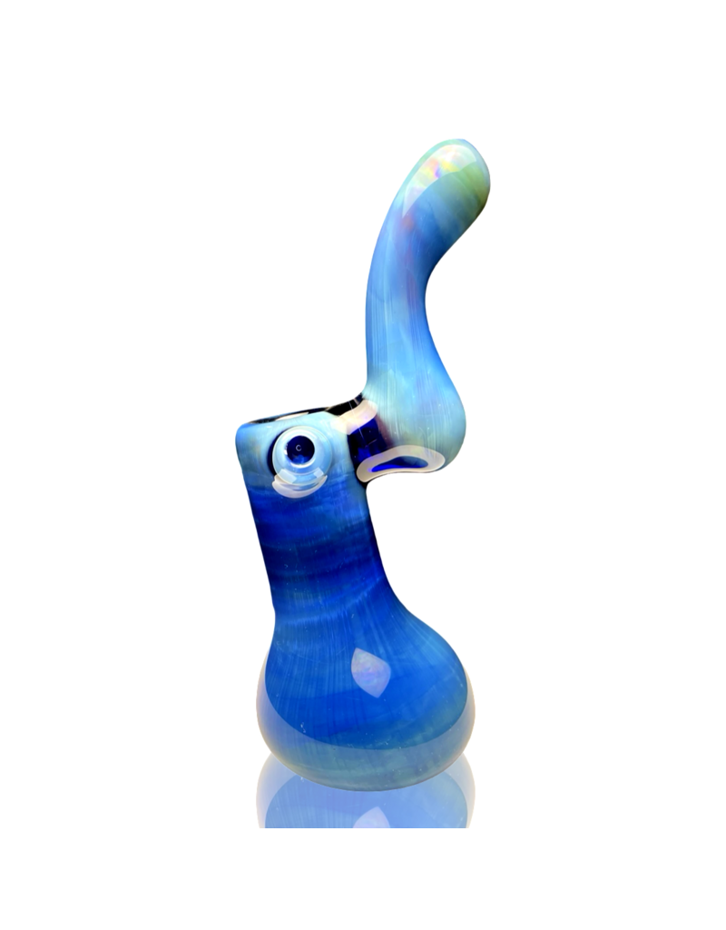 Witch DR Cobalt Fume Upright Bubbler WitchDR Treso