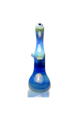 Witch DR Cobalt Fume Upright Bubbler WitchDR Treso