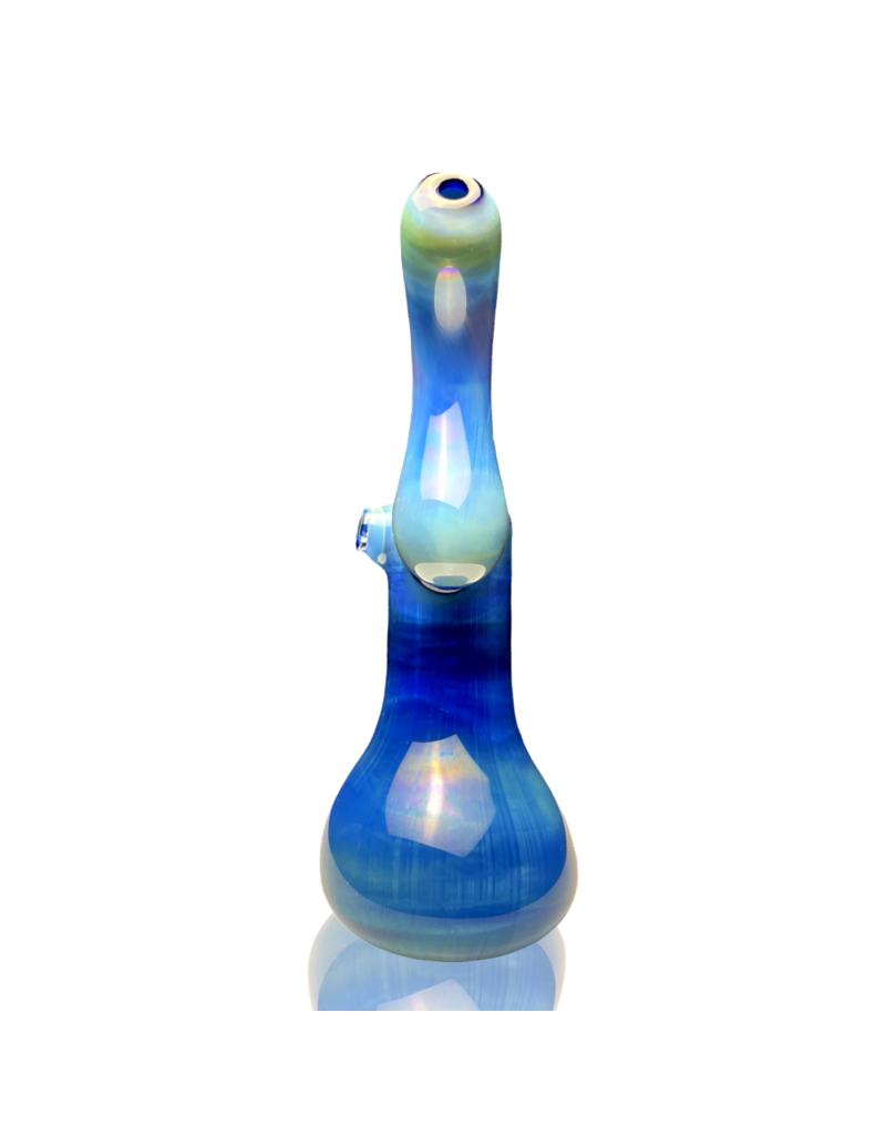 Witch DR Cobalt Fume Upright Bubbler WitchDR Treso