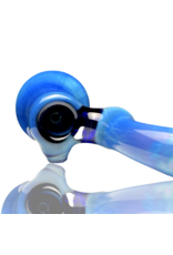 Witch DR Cobalt Fume Upright Bubbler WitchDR Treso