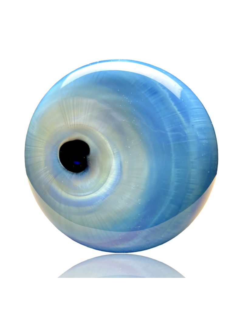 Witch DR Cobalt Fume Upright Bubbler WitchDR Treso