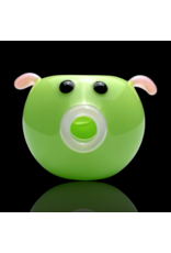 Sugar Matty Milky Green Pig Pipe Sugar Mattys