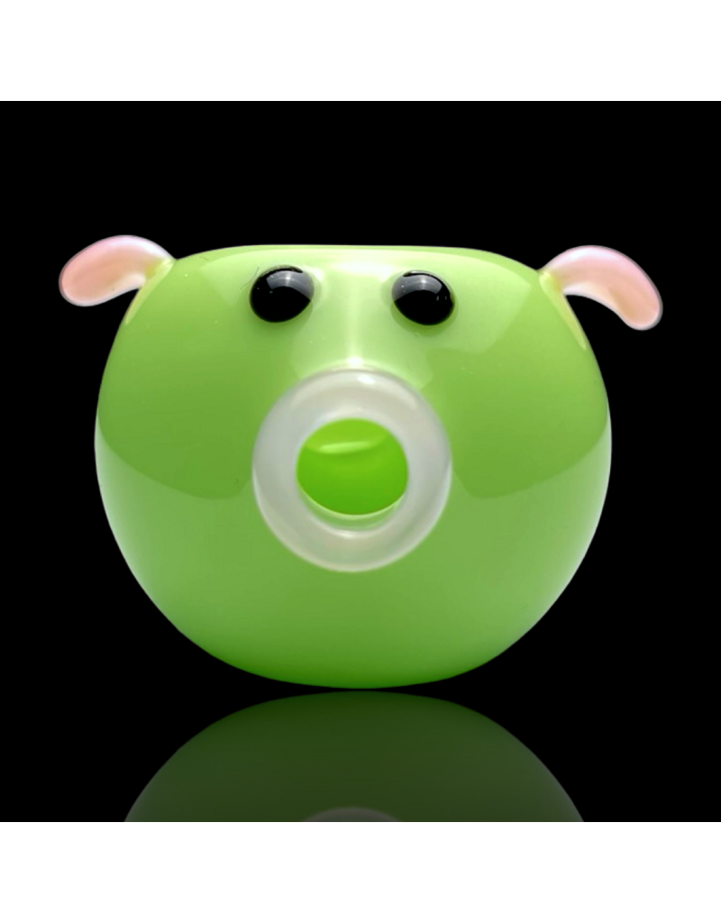 Sugar Matty Milky Green Pig Pipe Sugar Mattys