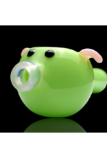 Sugar Matty Milky Green Pig Pipe Sugar Mattys