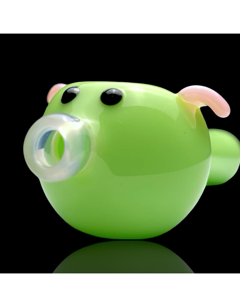 Sugar Matty Milky Green Pig Pipe Sugar Mattys