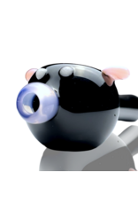 Sugar Matty Milky Black Pig Pipe Sugar Mattys