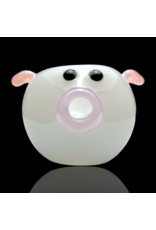 Sugar Matty Milky White Pig Pipe Sugar Mattys