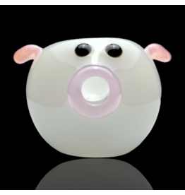 Sugar Matty Milky White Pig Pipe Sugar Mattys