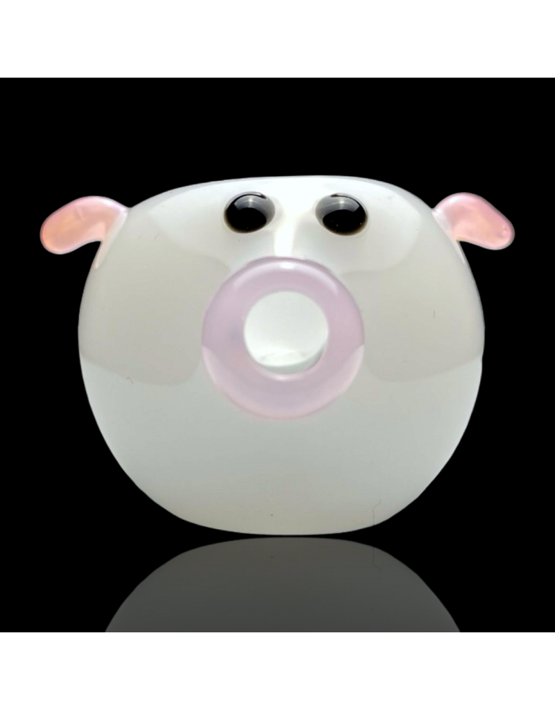 Sugar Matty Milky White Pig Pipe Sugar Mattys