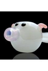 Sugar Matty Milky White Pig Pipe Sugar Mattys