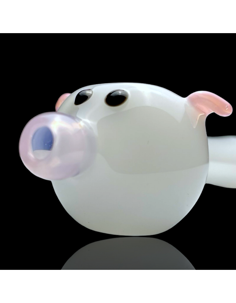 Sugar Matty Milky White Pig Pipe Sugar Mattys