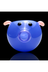 Sugar Matty Milky Blue Pig Pipe Sugar Mattys