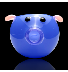 Sugar Matty Milky Blue Pig Pipe Sugar Mattys