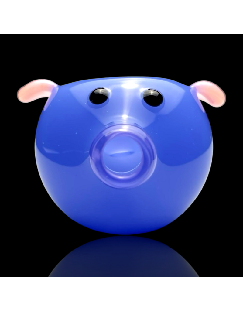 Sugar Matty Milky Blue Pig Pipe Sugar Mattys