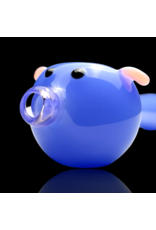 Sugar Matty Milky Blue Pig Pipe Sugar Mattys