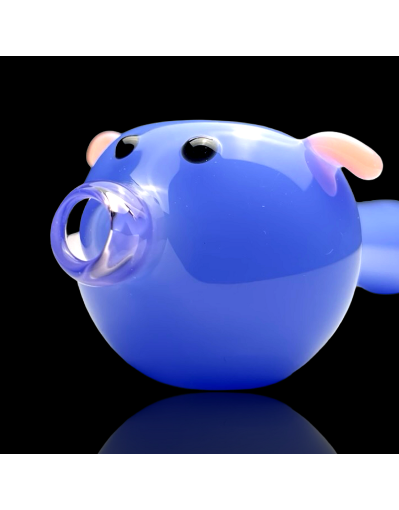 Sugar Matty Milky Blue Pig Pipe Sugar Mattys