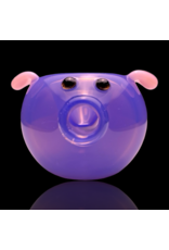 Sugar Matty Milky Purple Pig Pipe Sugar Mattys