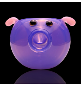 Sugar Matty Milky Purple Pig Pipe Sugar Mattys