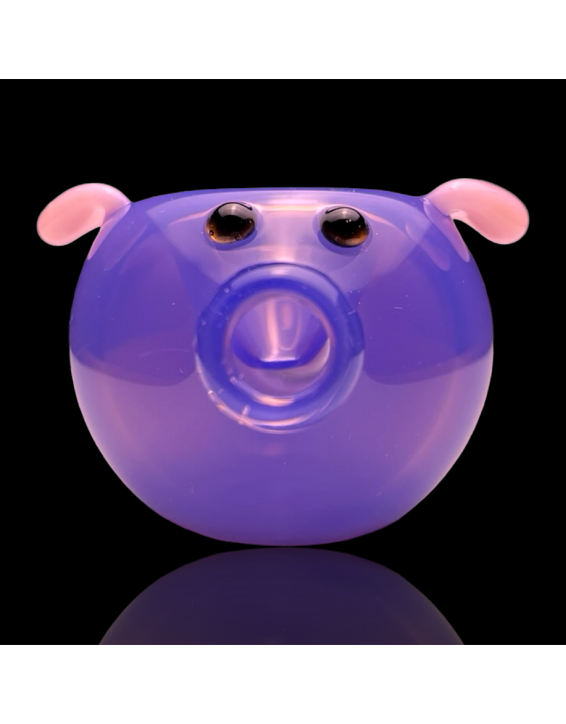 Sugar Matty Milky Purple Pig Pipe Sugar Mattys