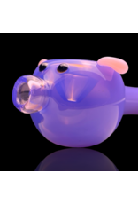 Sugar Matty Milky Purple Pig Pipe Sugar Mattys