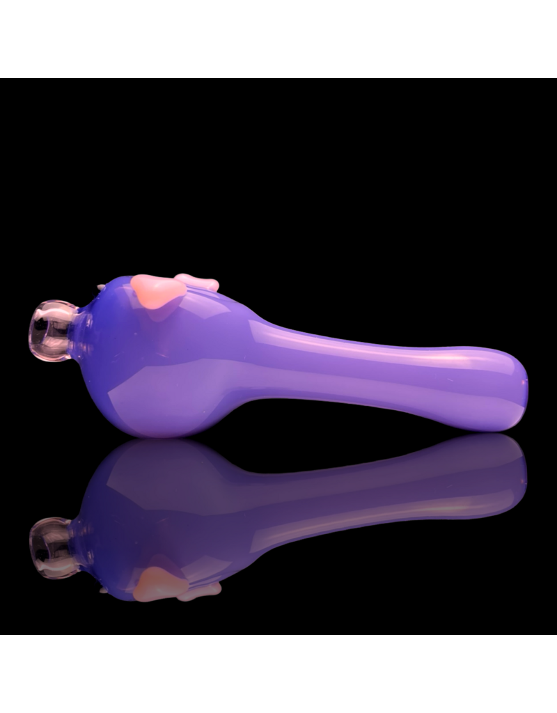 Sugar Matty Milky Purple Pig Pipe Sugar Mattys