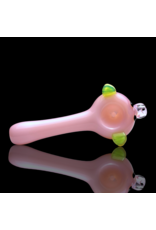 Sugar Matty Milky Pink w/ Green Pig Pipe Sugar Mattys