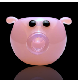 Sugar Matty Milky Pink Pig Pipe Sugar Mattys